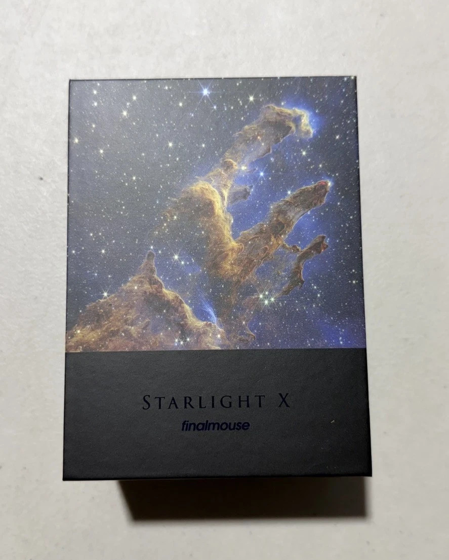 Finalmouse SLX Nightfall Limited Edition SEALED IN HAND SHIPS NOW