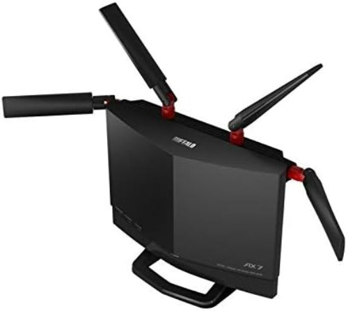 Buffalo WXR-5700AX7S AirStation Wi-Fi 6 Compatible Router High-Performance Model