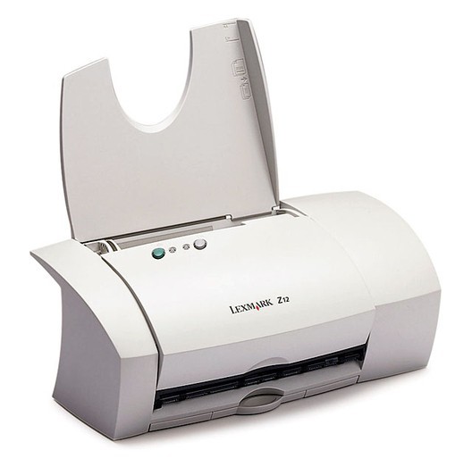 Lexmark Z12 Color Jet Printer 1200 dpi Premium Photo Quality
