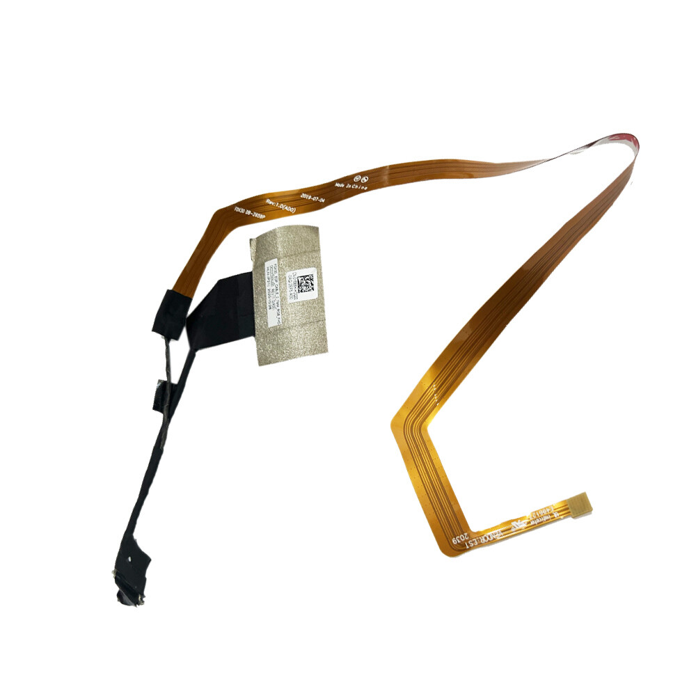 30Pin EDP RGB FHD 2.7MM Camera Cable for DELL Latitude 7310 E7310 FDX30 0Y6MXH