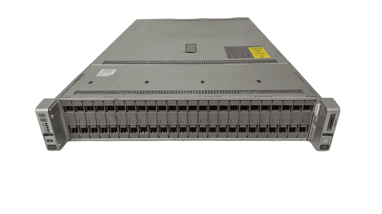 Cisco C240 M4 2x Xeon E5-2697 v3 2.6ghz 28-Cores / 32gb / MRAID / 2x 300gb
