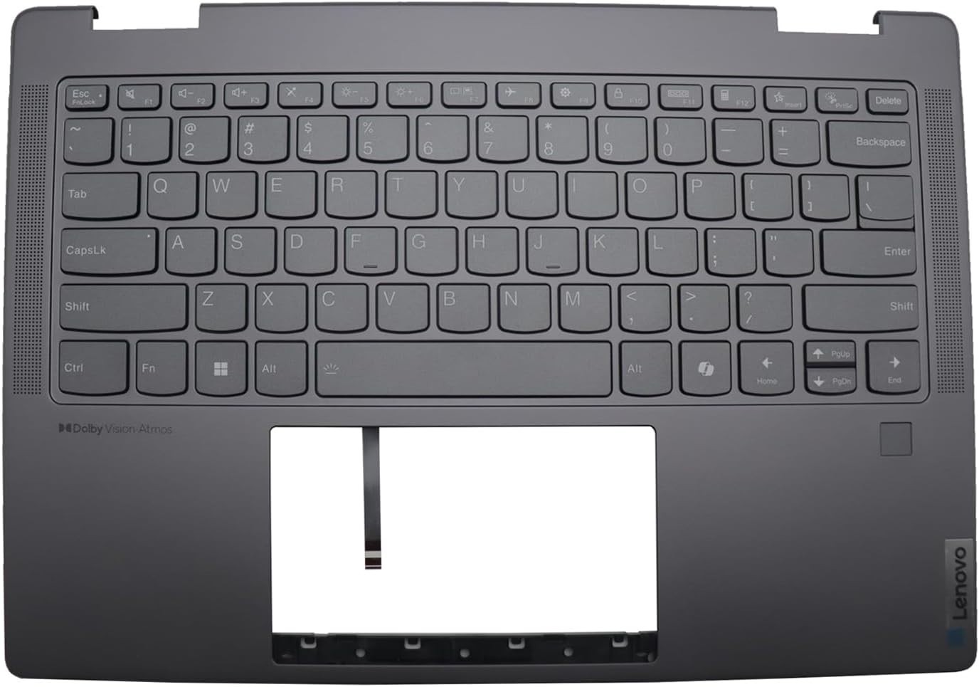 5CB1N97636 Lenovo Upper Case With Keyboard US Eng For Yoga 7 14IML9 83DJ0001US