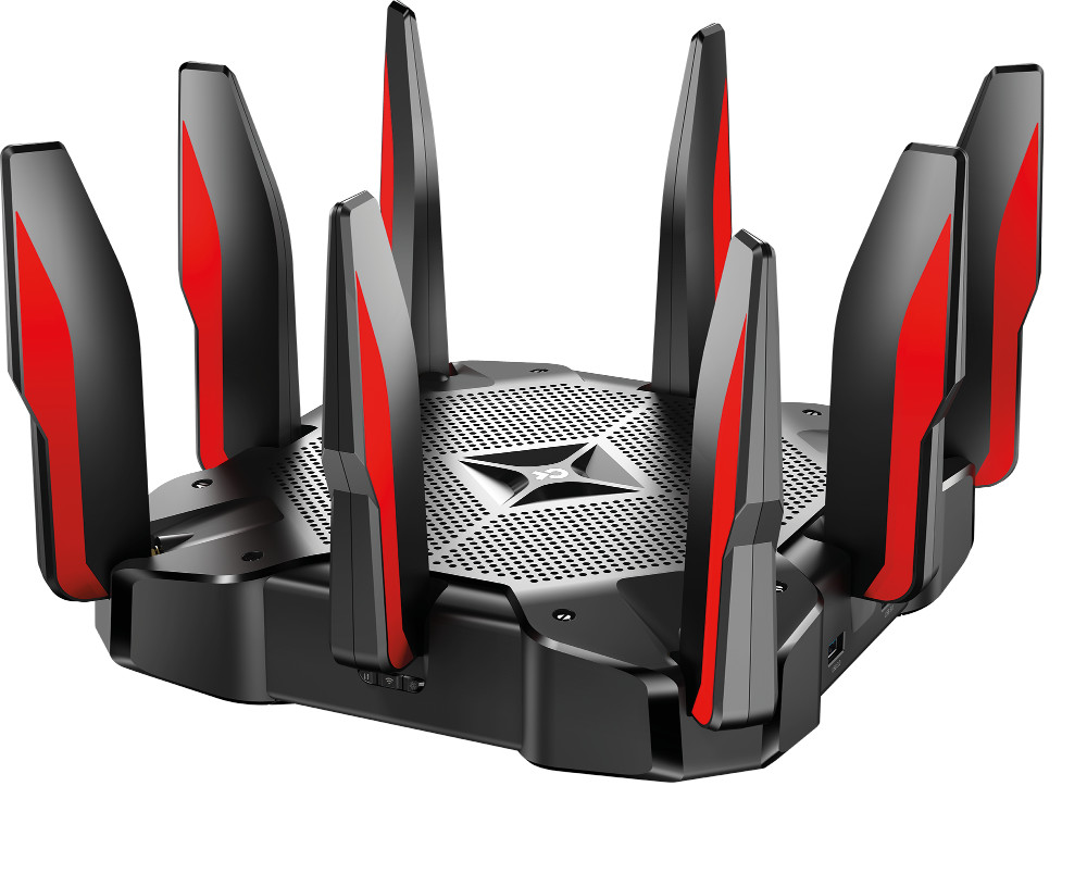 TP-LINK Archer C5400X 8 Port 1000 Mbps Tri-band Wireless Router (ARCHER C5400X)