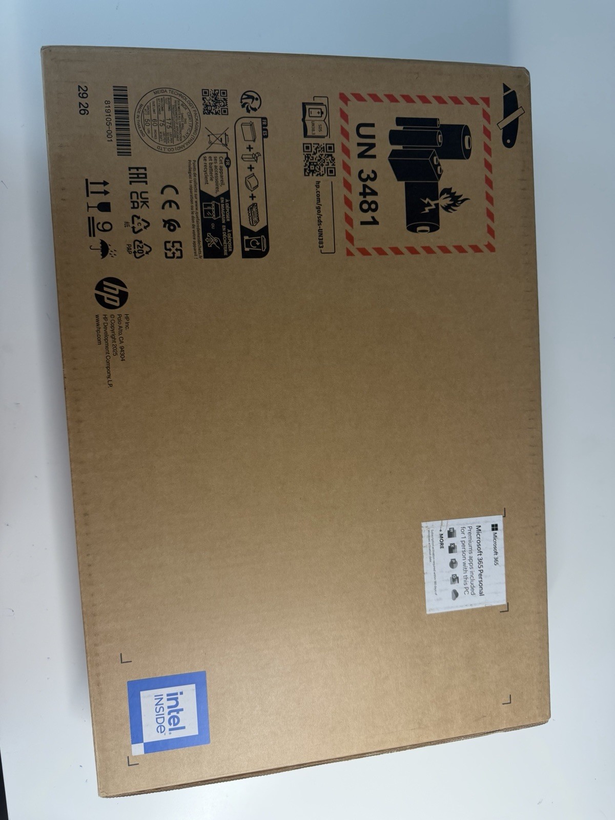 HP 14-dq6101dx 14" Laptop N150 4GB 128GB UFS Win 11 – NEW IN BOX