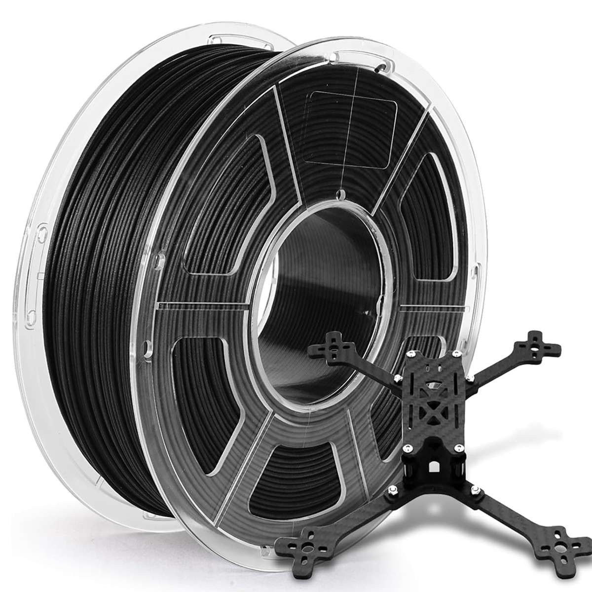 JAYO PA6-GF 3D Printer Filament Nylon Glass Fiber 1.75mm 1KG Impact Resistant