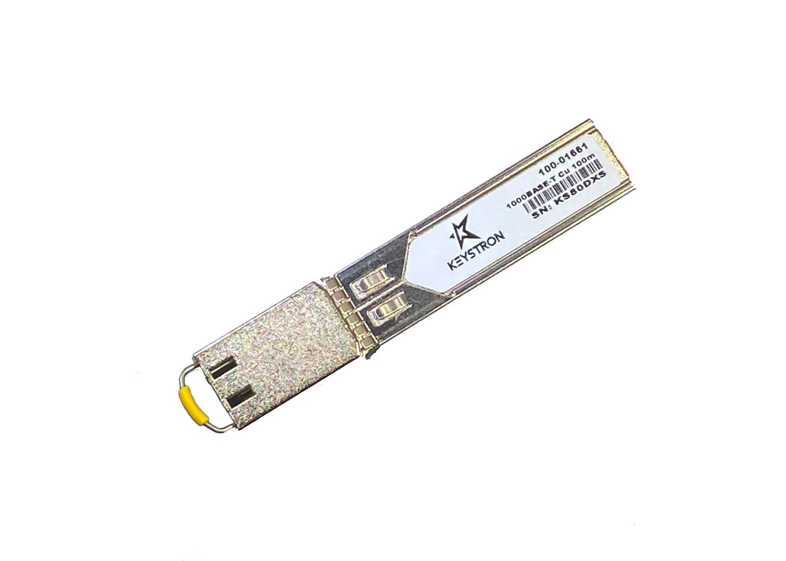 Calix 100-01661 compatible 1000BASE-TX SFP-T copper SFP 100m over RJ45 cable