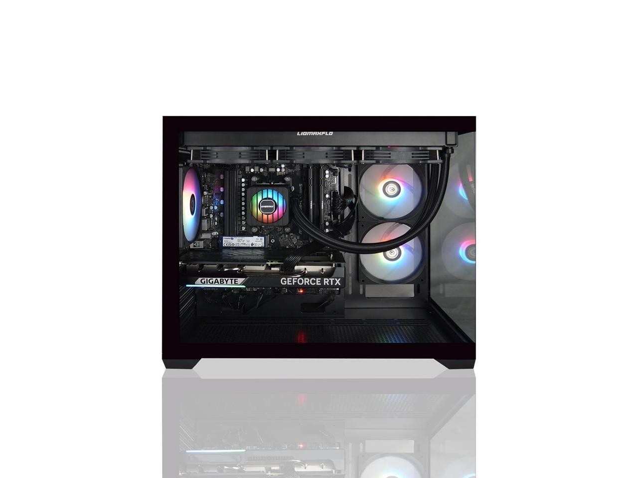 AVGPC Hellfire Gaming PC AMD Ryzen 5 9600X; GeForce RTX 5070 12GB; 16GB DDR RAM;