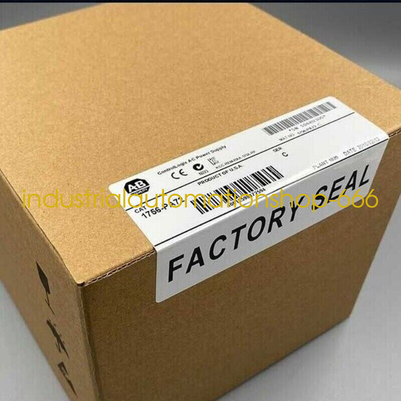 1PC New 1756-PA72 PLC ControlLogix C Power Supply Module Via DHL or FedEX