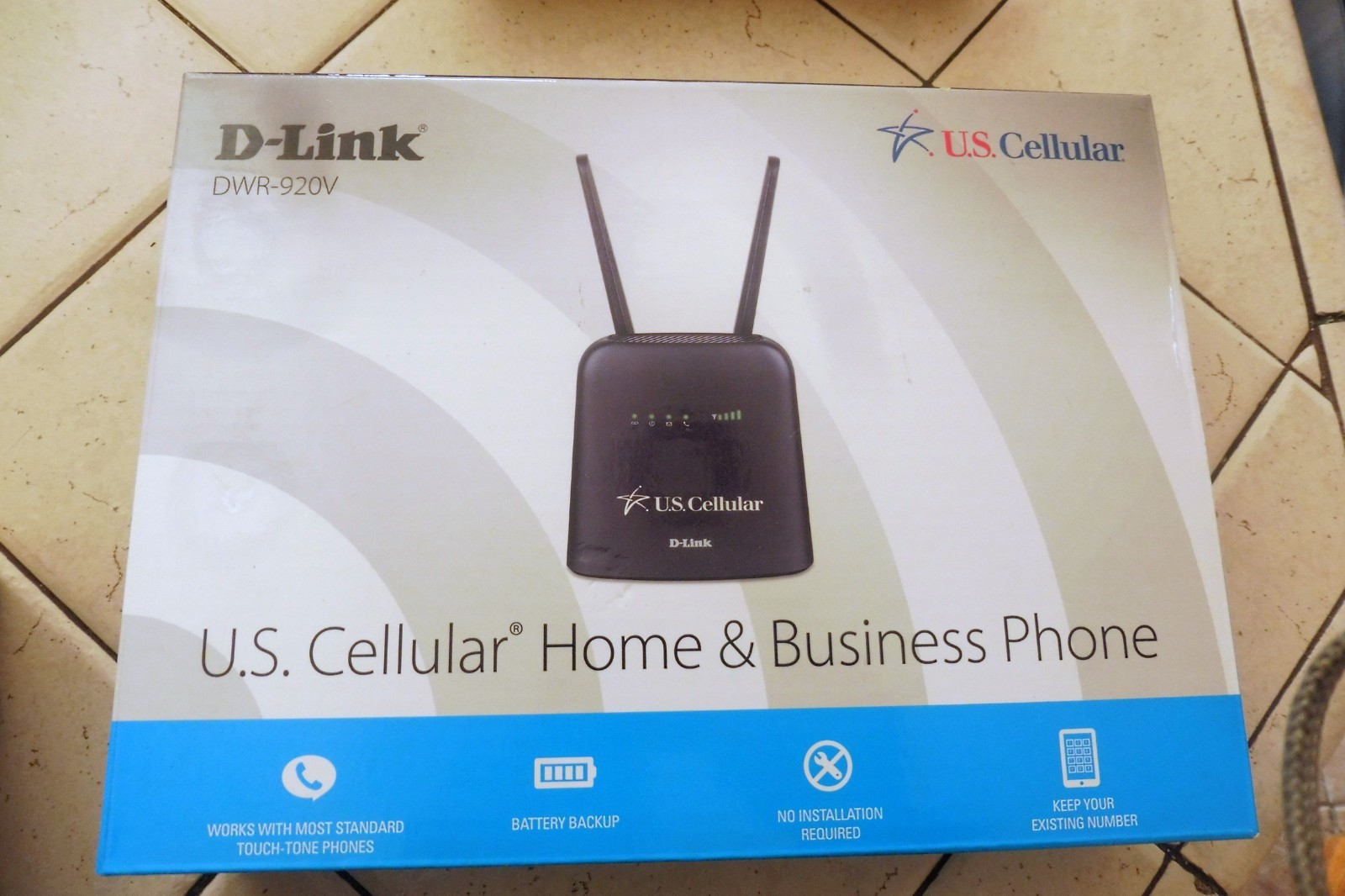 NIB NOS US CELLULAR HOME & BUSINESS D-LINK DWR-920V