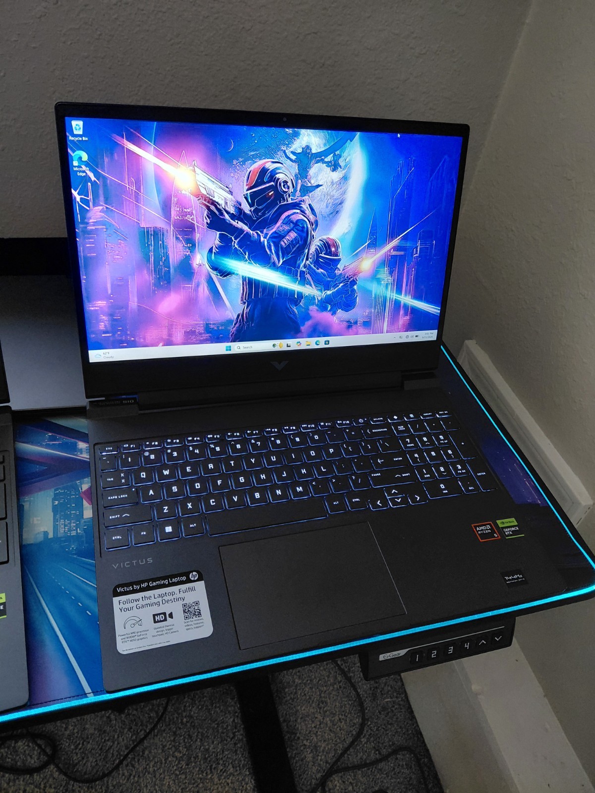 2026 Hp Victus Gaming 15.6 Ryzen 5 8th Rtx 4050 6Gb Graphics 16Gb Ddr5 512Gb Ssd