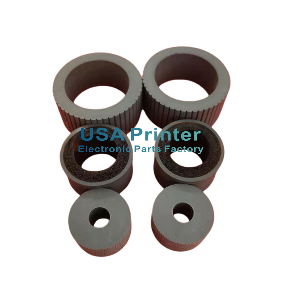5sets Brake and paper Pickup Roller for Fujitsu FI7600C FI-7600 FI-7700  FI7700S