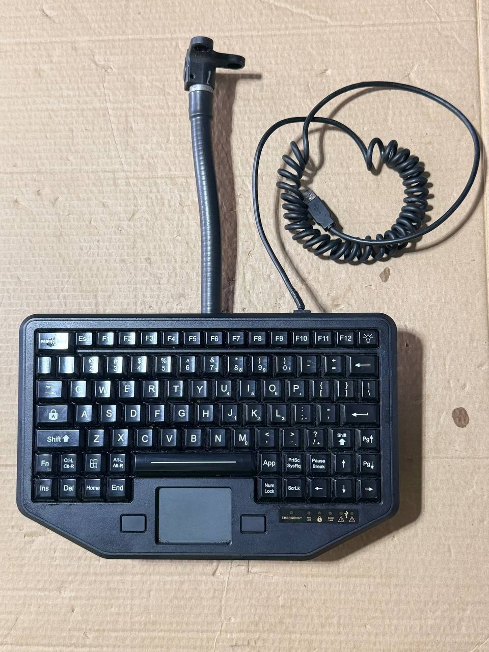 iKey IK-88-TP-USB-3Y USB Rugged Keyboard