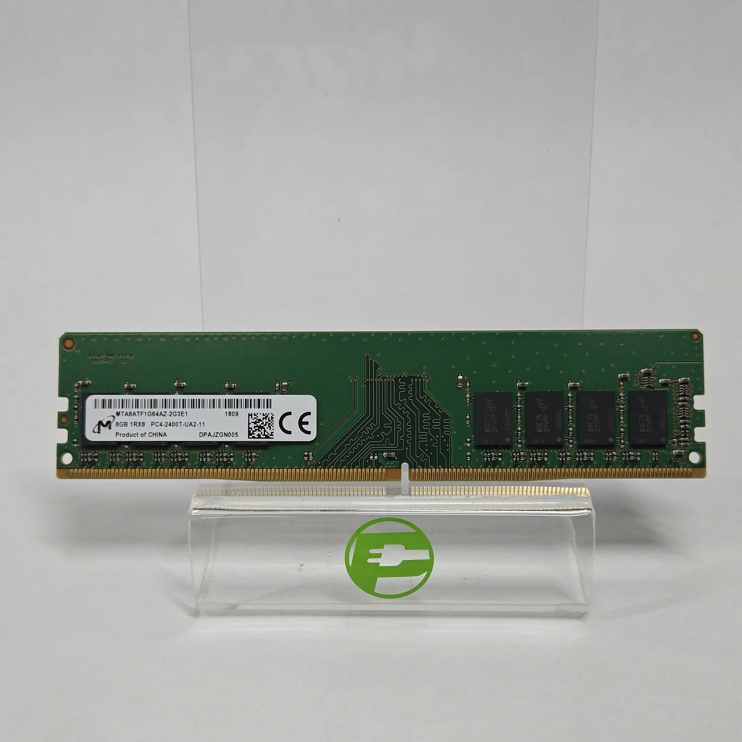 Micron   PC4-2400T-UA2-11 8GB (1x8GB) RAM DDR4 2400MHz MTA8ATF1G64AZ-2G3E1