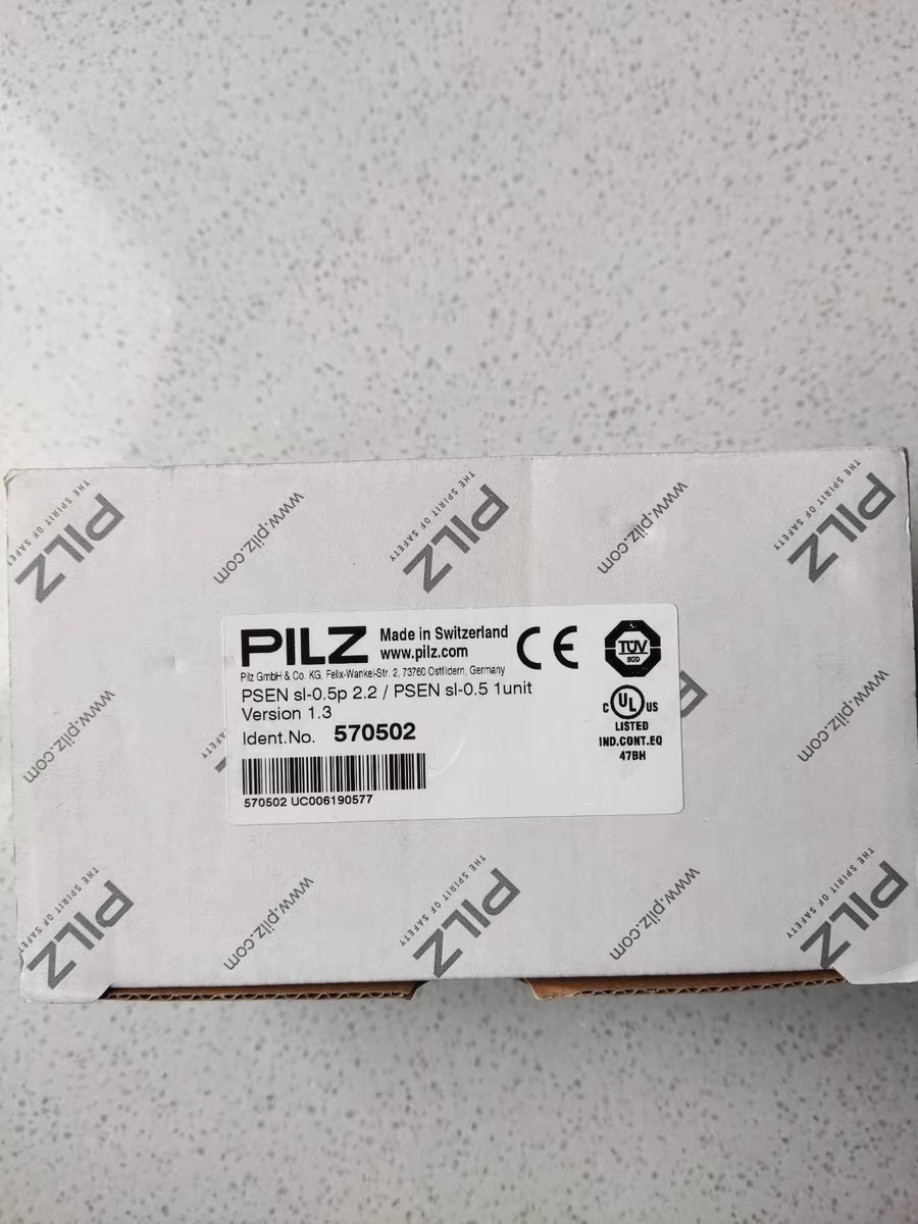 1pc NEW Pilz PSEN sl-0.5p 2.2/PSEN sl-0.5 570502 Safety Door Lock Via UPS/FedEX
