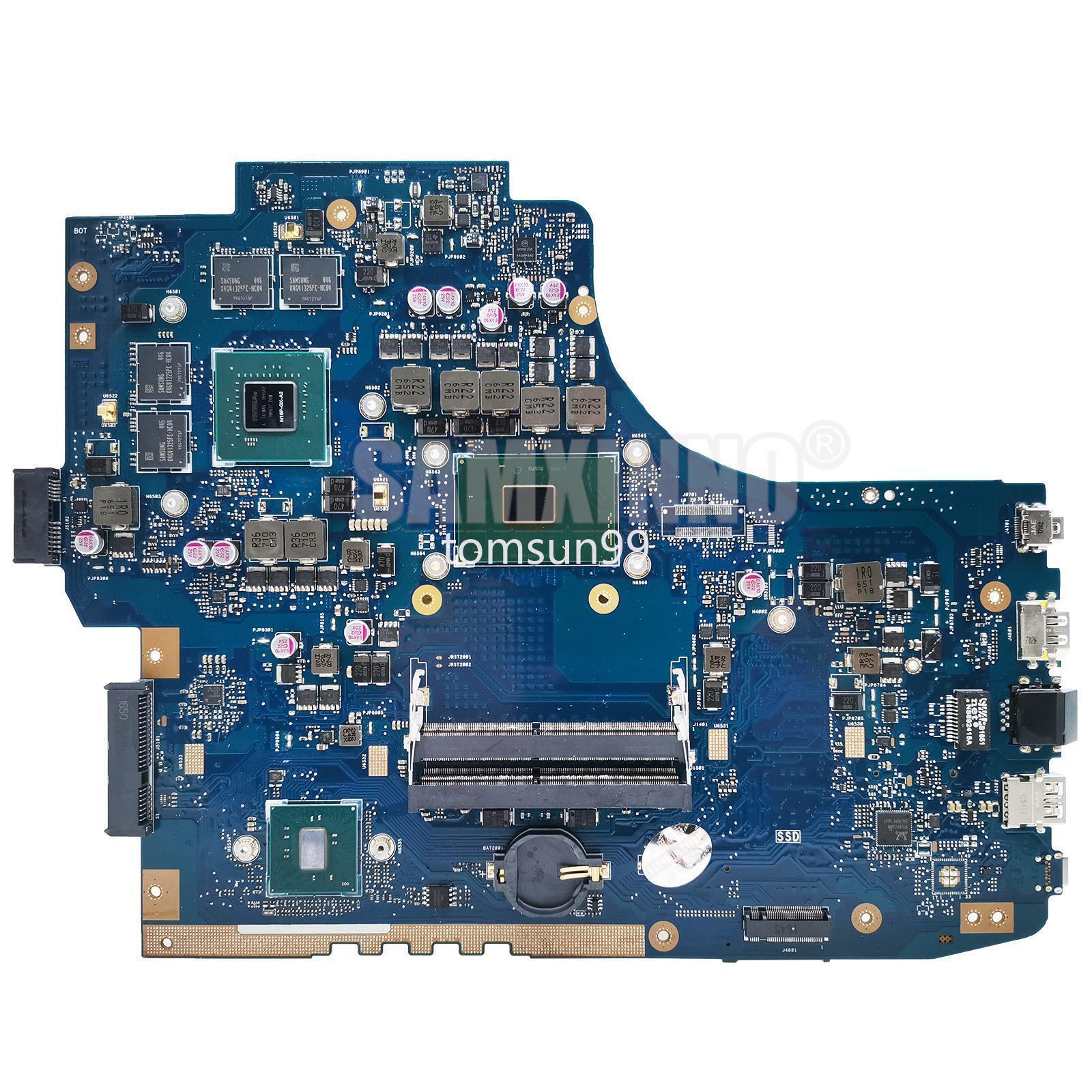 Motherboard For ASUS ROG GL752VL GL752VW W/ I5-6300HQ I7-6700HQ CPU GTX960M