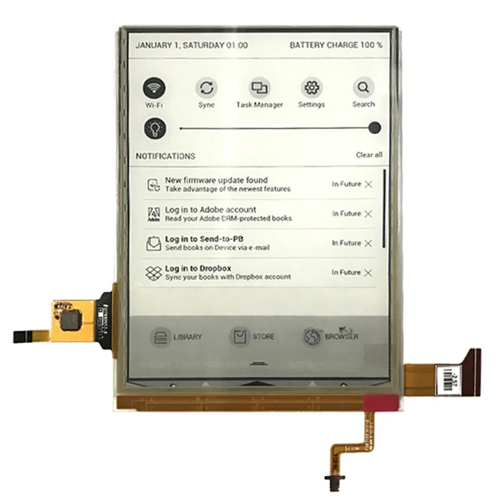 6 inch e ink screen lcd display for kobo nia ereader display replacement