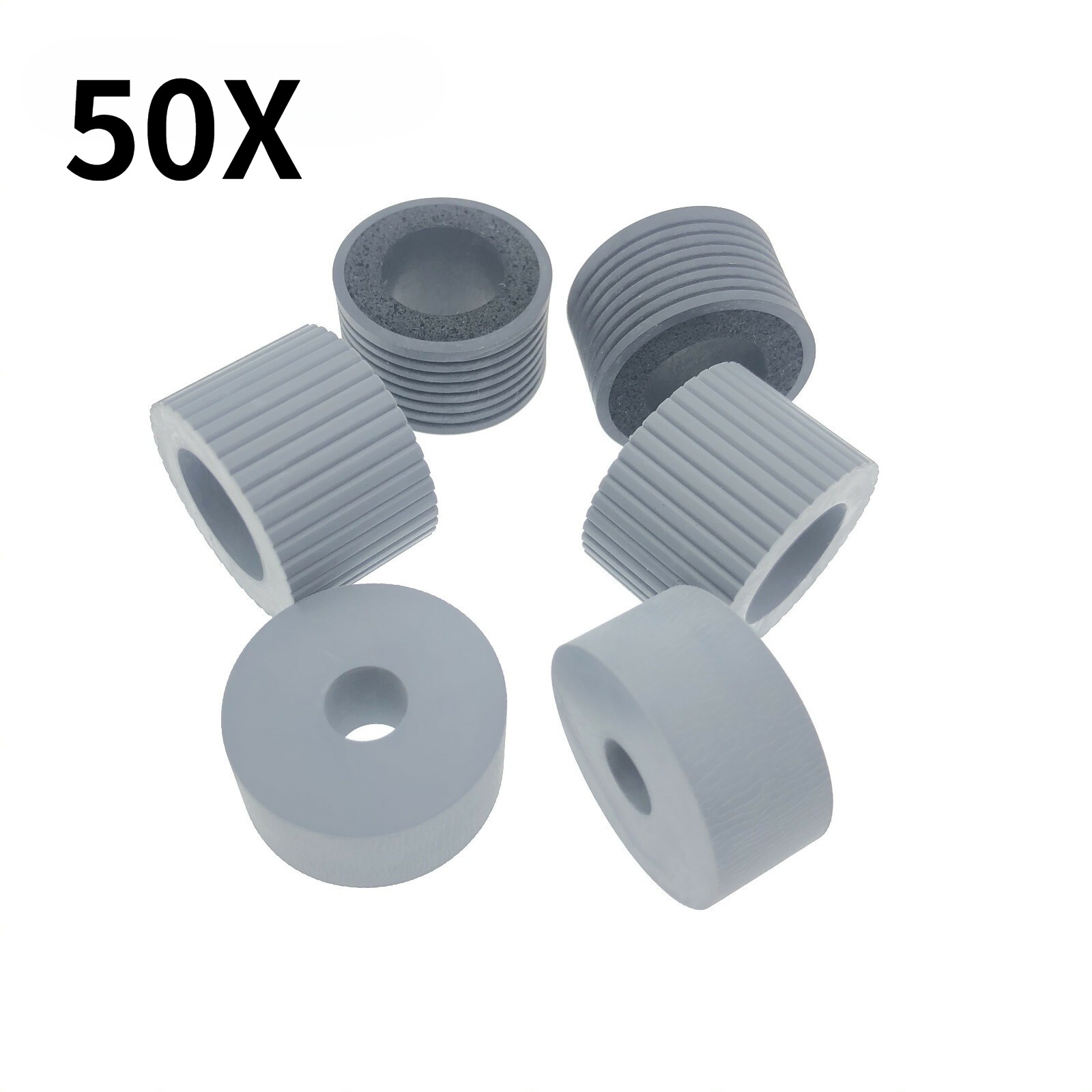 50SET PA03338-K011 PA03576-K010 Pick Brake Roller for Fujitsu fi-6670A fi-6770A