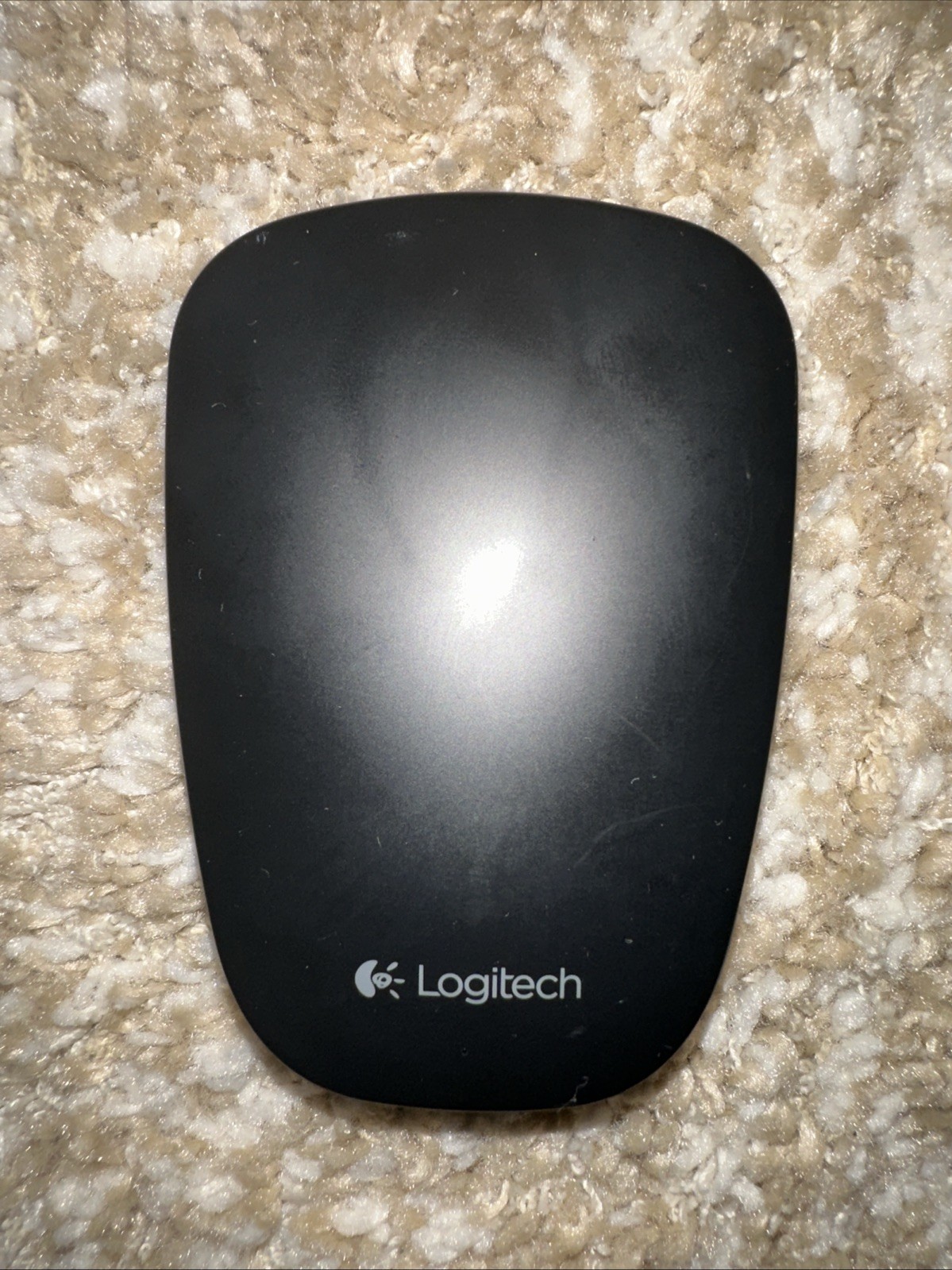 Logitech Ultrathin Touch T630 M-R0044 Wireless Bluetooth Optical Mouse Black