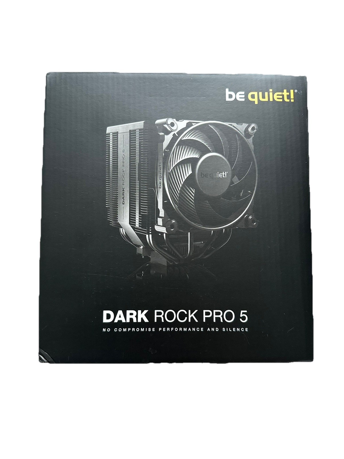 be quiet Dark Rock Pro 5 | TDP 270W CPU Cooler | Air Cooler | Intel 1700 1200 1
