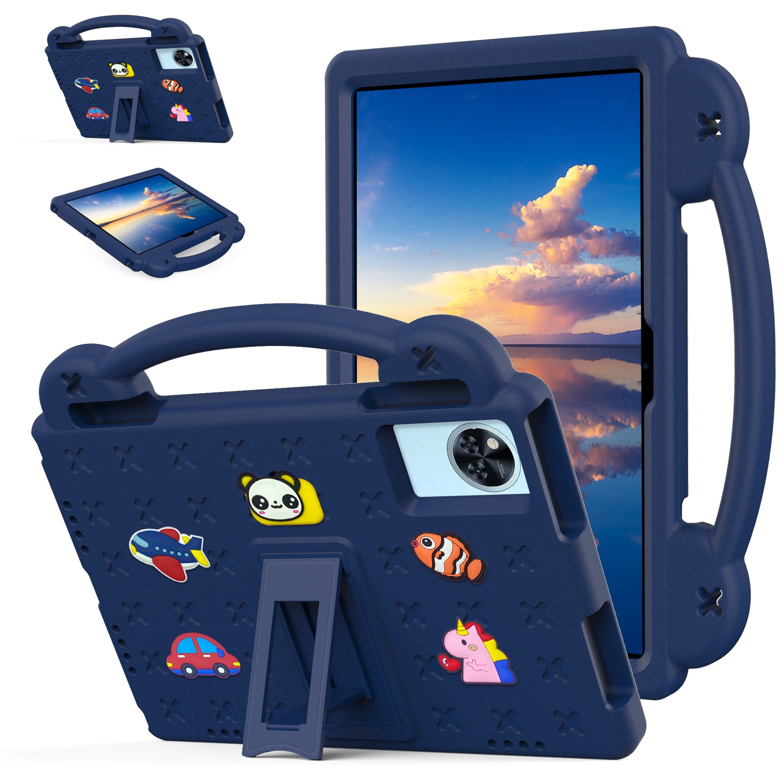 For Lenovo Idea Tab 11" Tablet Kids EVA Foam Stand Shockproof Lightweight Case