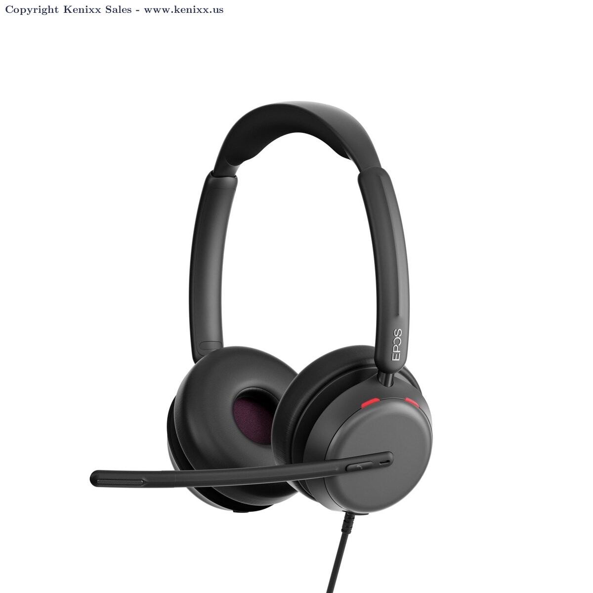 Impact 860 ANC Double-Sided Wired Headset with Active Noise Cancellation, USB...