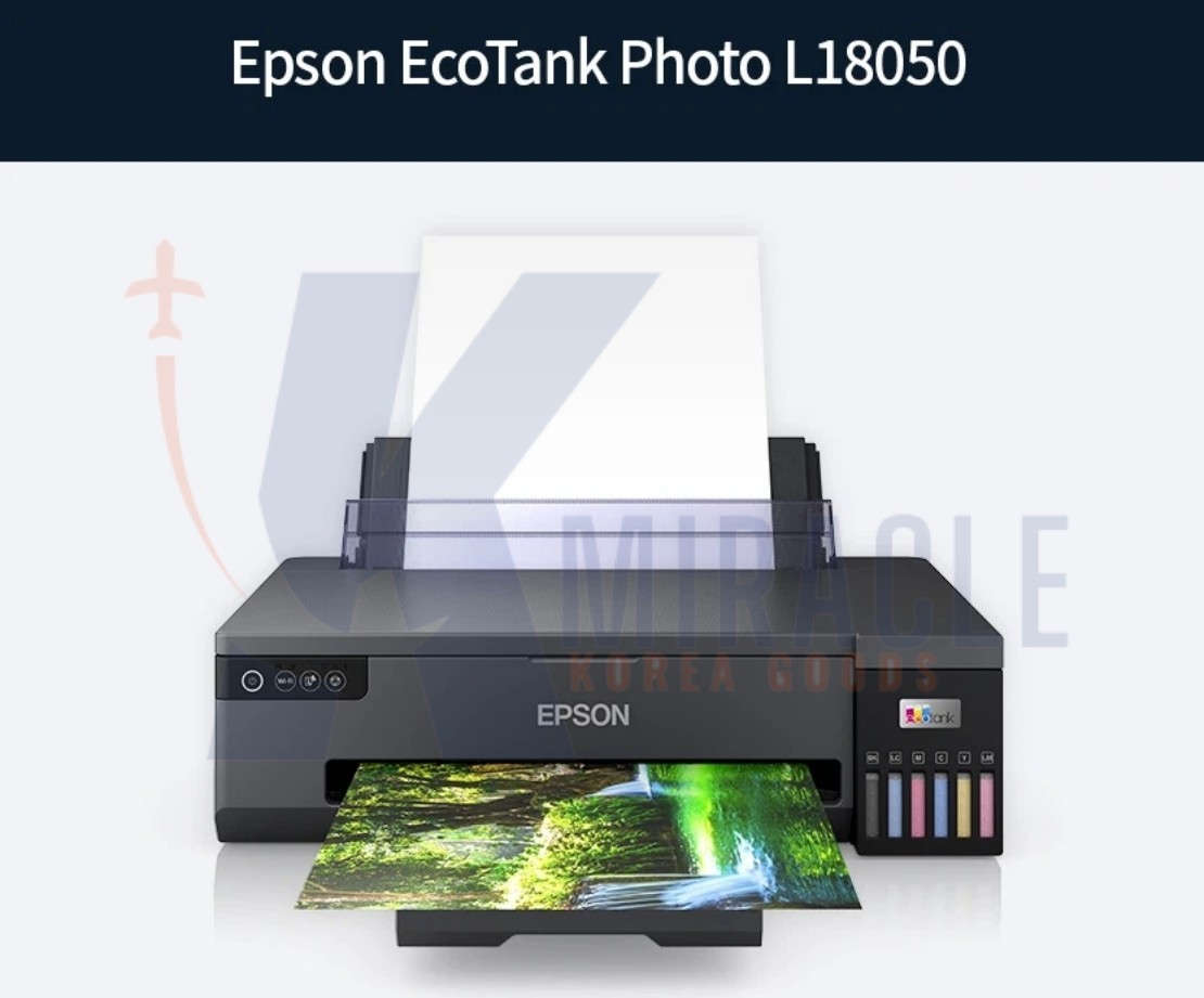 Epson L18050 EcoTank Compact Photo Printer A3+ Wireless Inkjet / Express