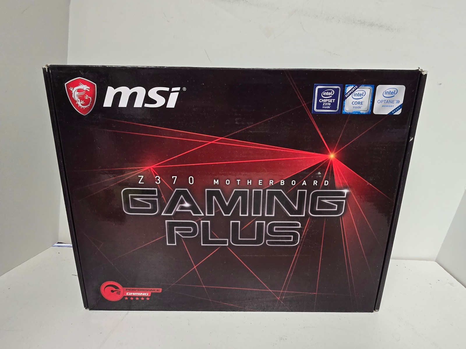 MSI Z370 GAMING PLUS Motherboard W/ i5-8600k Intel Processor, 4x DDR4 LGA 1151