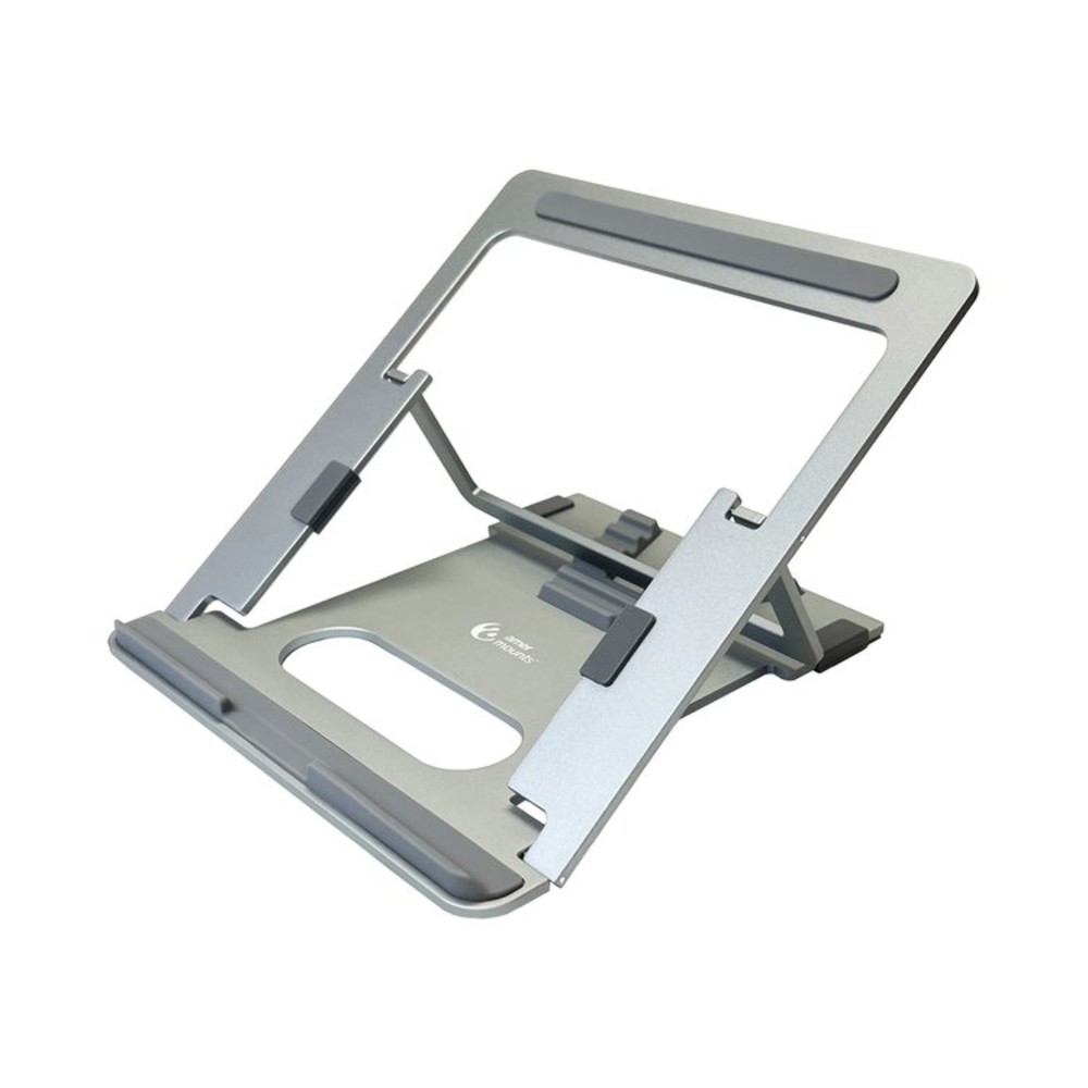 Amer Networks Amrns01Dg Foldable Notebook/Tablet Stand Aluminum Height Adjust