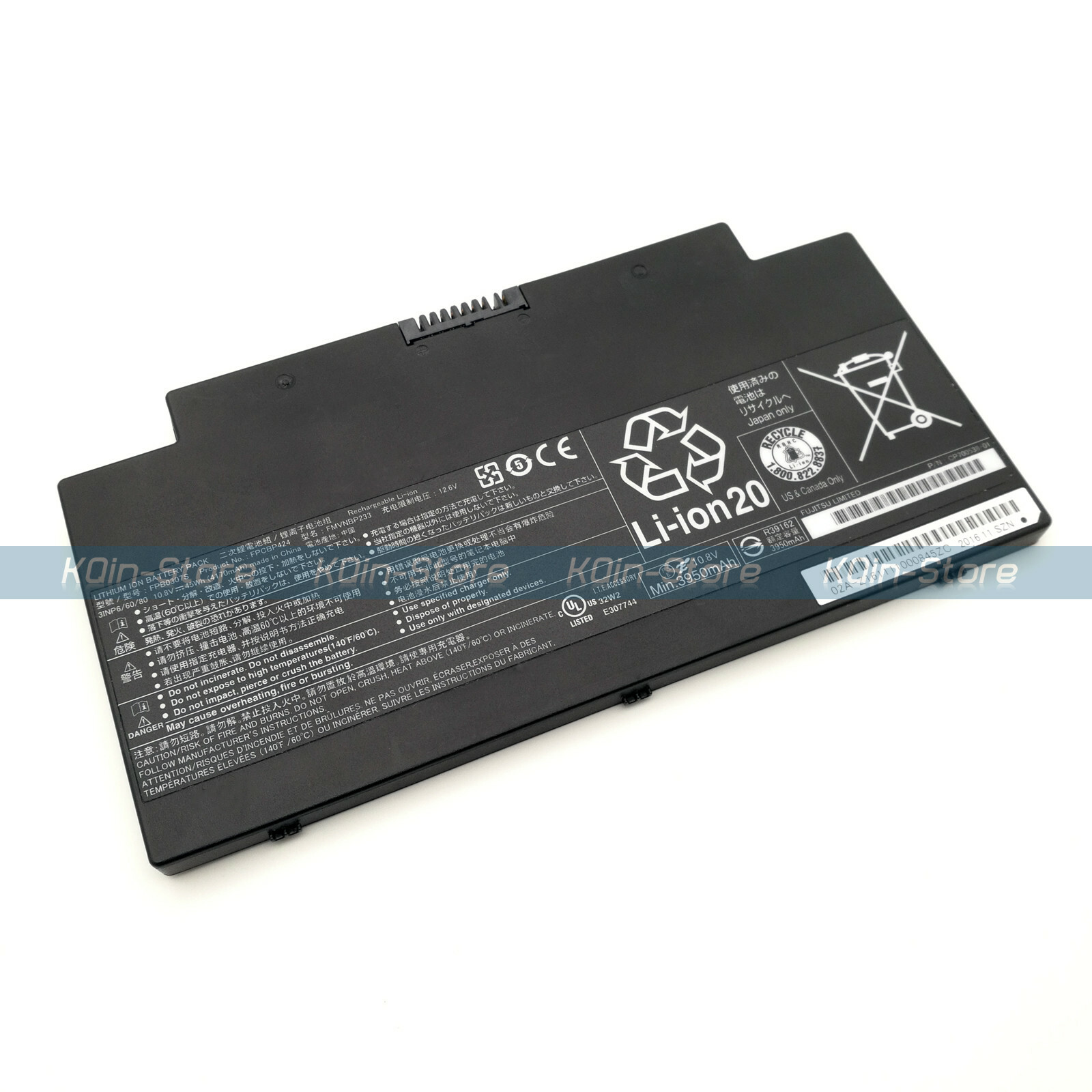 New Genuine FPCBP424 FMVNBP233 Battery for Fujitsu Lifebook A556 AH77/M AH77/S