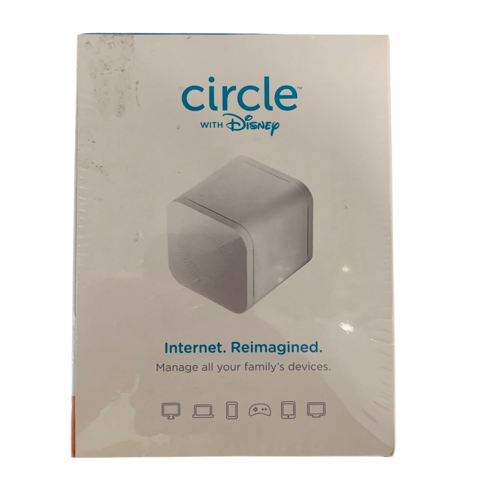 Circle with Disney 1st Gen Parental Control WiFi Device CIRC001 New Sealed