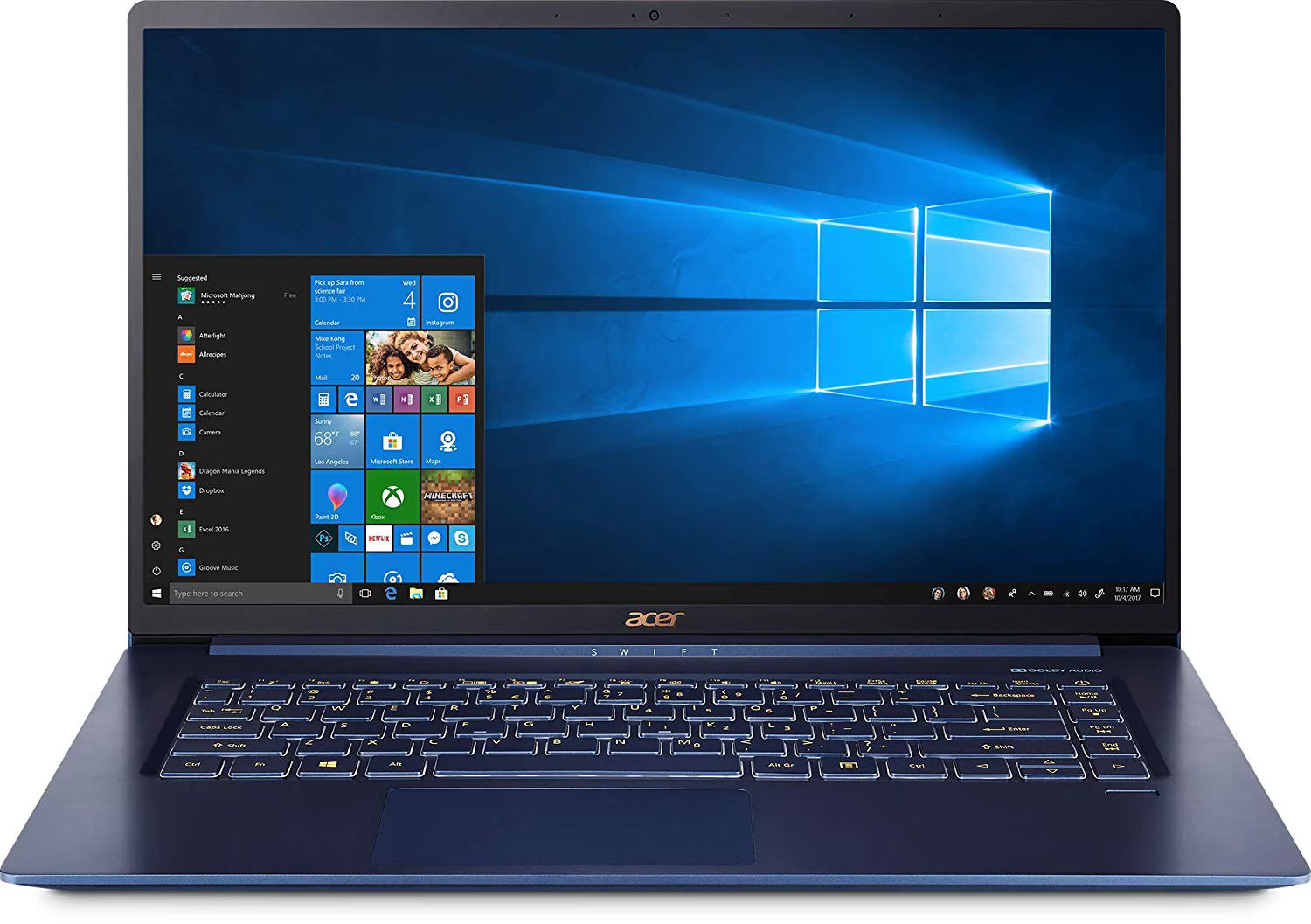 Acer Restored Acer Swift 5 15.6 in Touchscreen i58265U 256GB SSD 8GB RAM