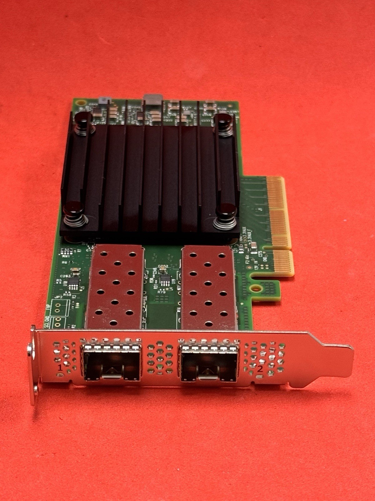 Mellanox ConnectX-5 CX512A Dual Port 10/25GbE Network Card MCX512A-ACAT