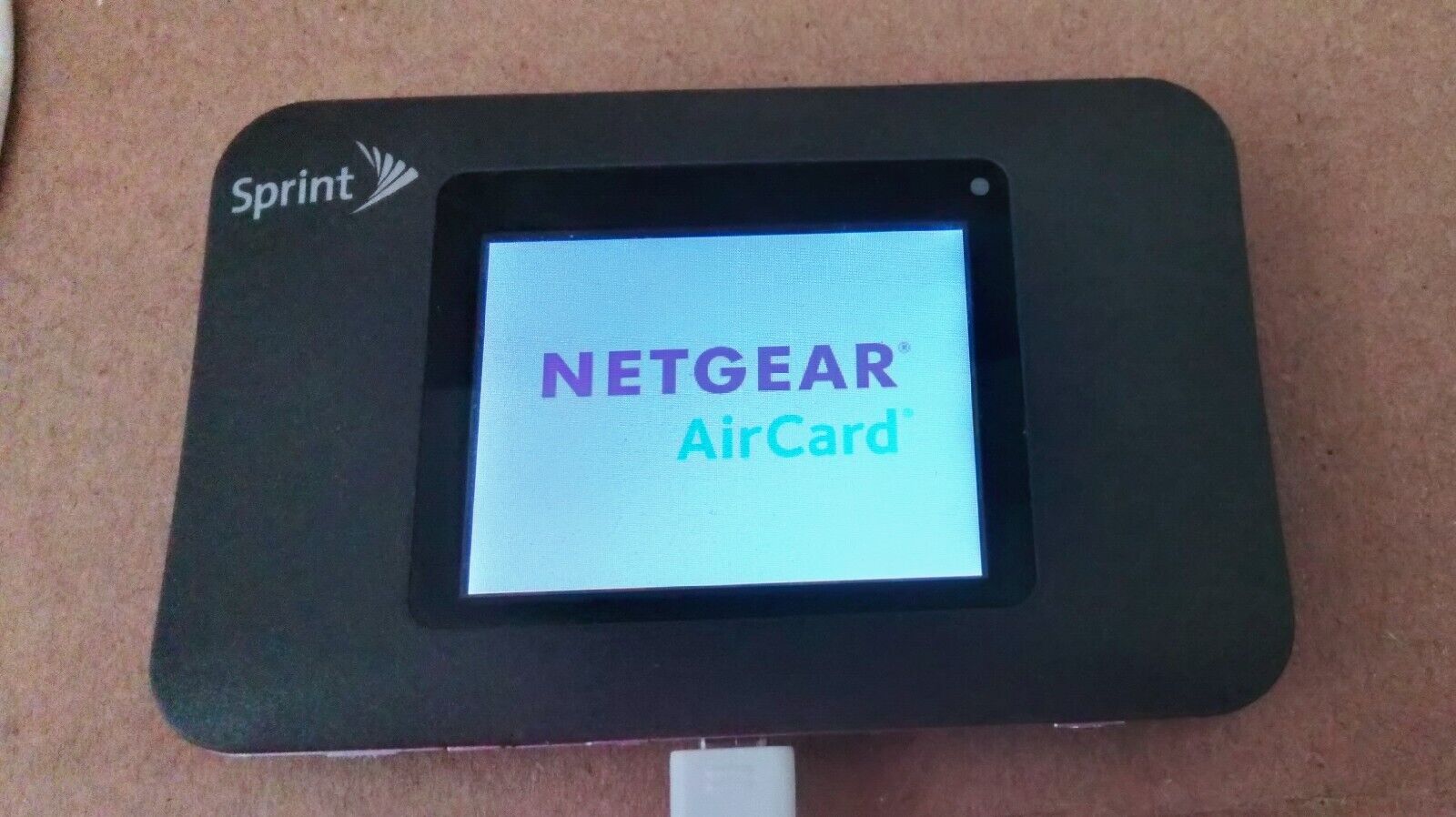 Netgear AirCard Sprint Zing 771S WiFi Broadband Mobile Hotspot