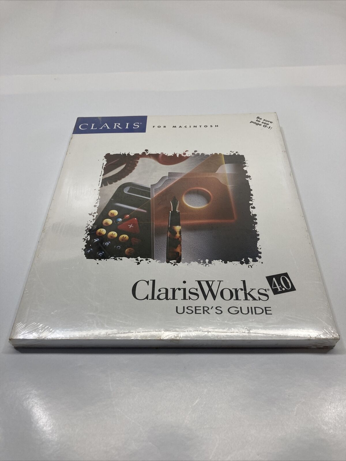 Sealed Claris Works User's Guide 4.0 for Macintosh