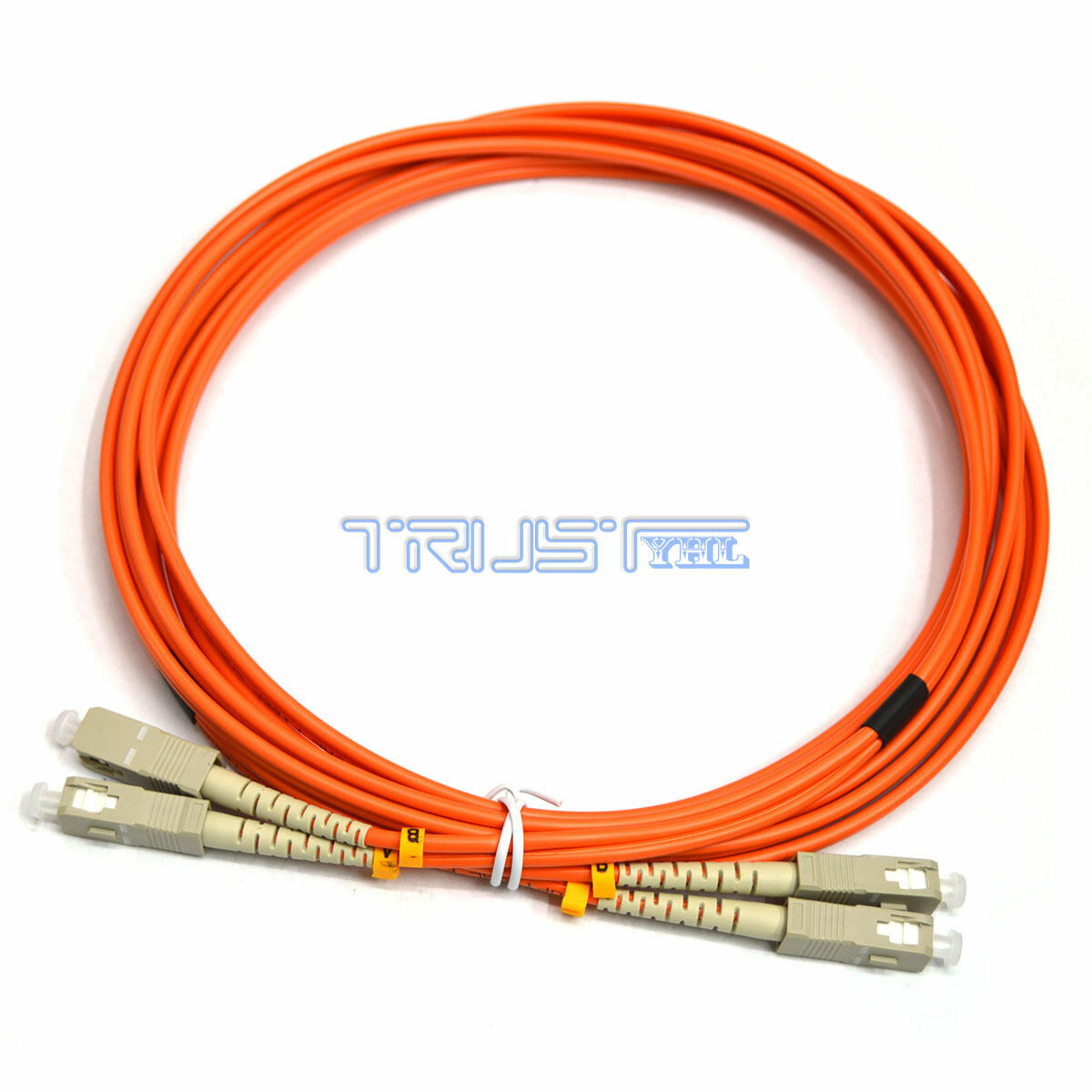 Fiber Optic Patch Cord SC FC ST Single Mode Jump Cable 3M Dual / Single Fibra