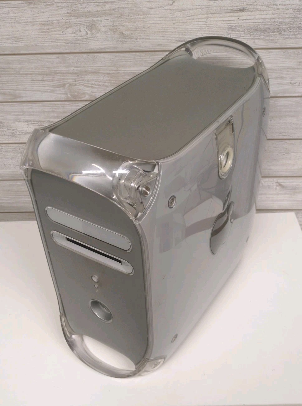 Apple Macintosh Power Mac G4 Quicksilver Tower M8493 800MHz OS 10.2 See Desc