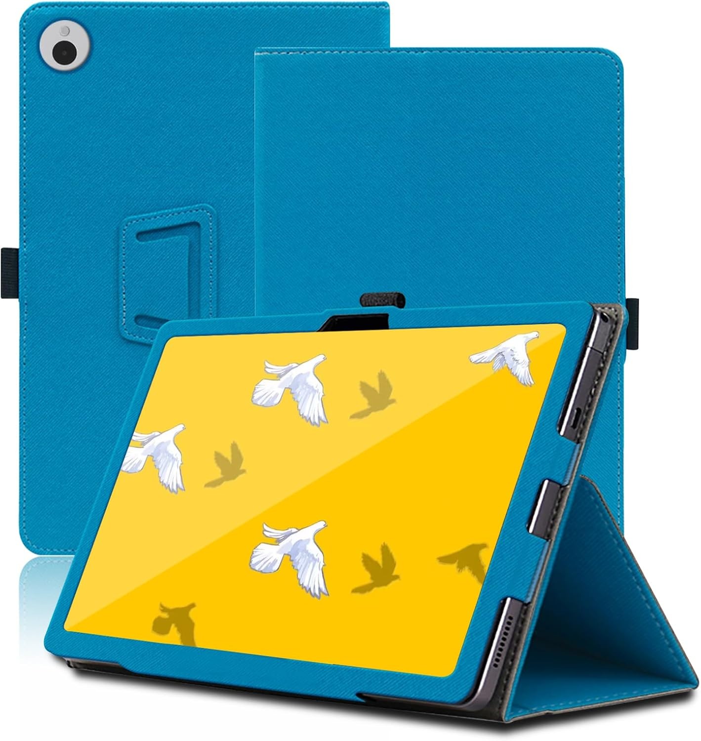 Case for Wacom MovinkPad 11 11.45 inch, Folding Stand Protective Cover with Penc