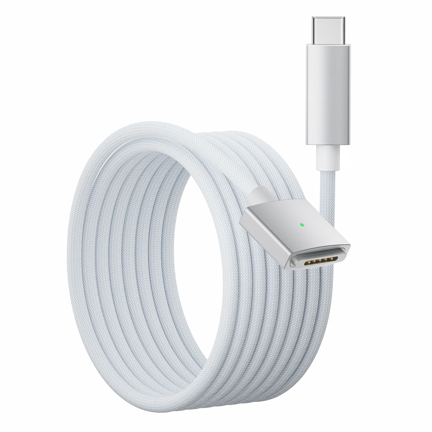 Stouchi USB-C to Magnetic 3 Cable 140W 6.6ft MacBook Pro Air Braided New