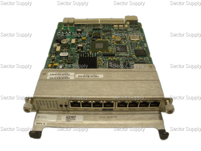 81.71714-REV-D  TELLABS SYSTEM PROCESSOR MOD CORIANT 7100N MODULE R1159147