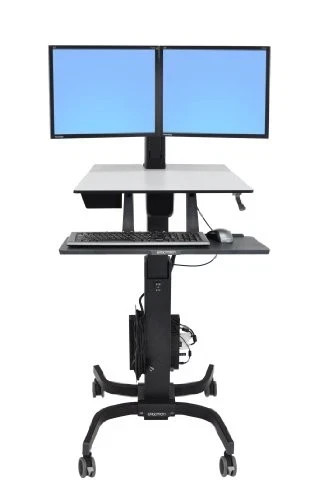 Ergotron WorkFit-C Dual Sit-Stand Workstation (24214085)