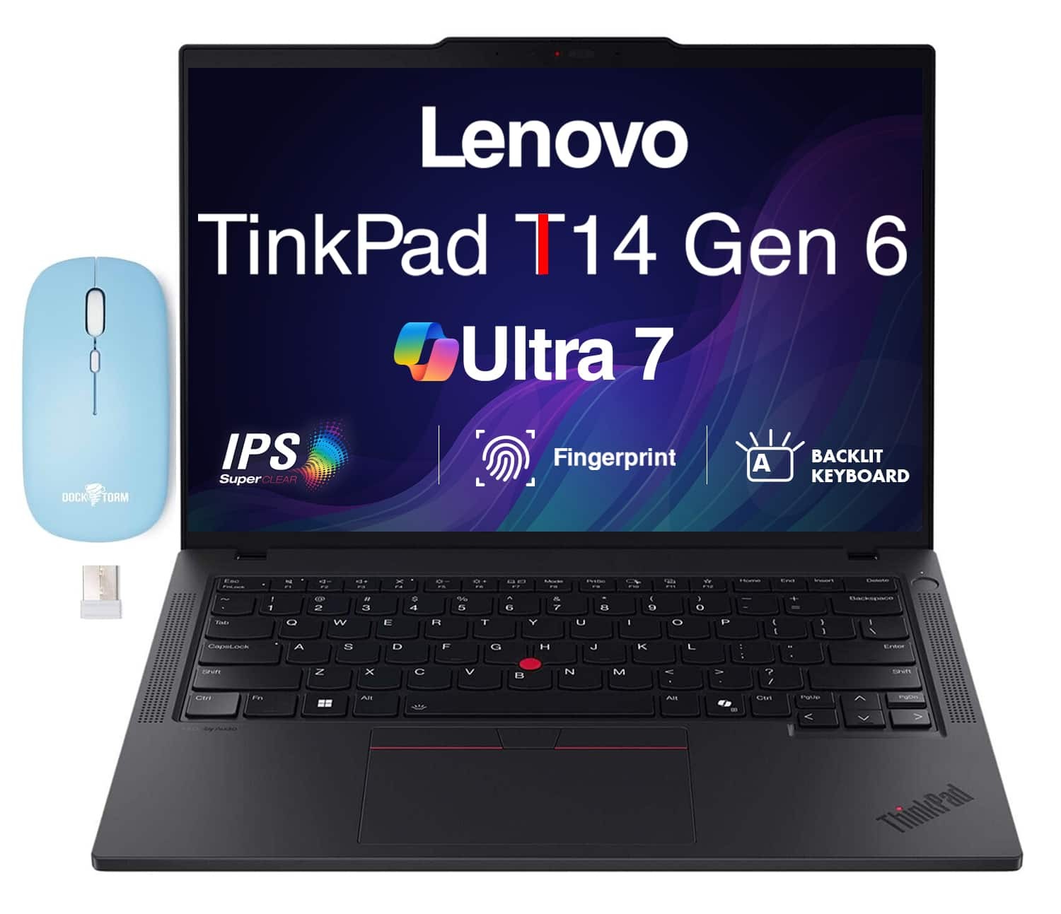 Lenovo - Upgraded - ThinkPad T14 14.0 WUXGA Ultra 7 255U 16GB RAM 1TB SSD
