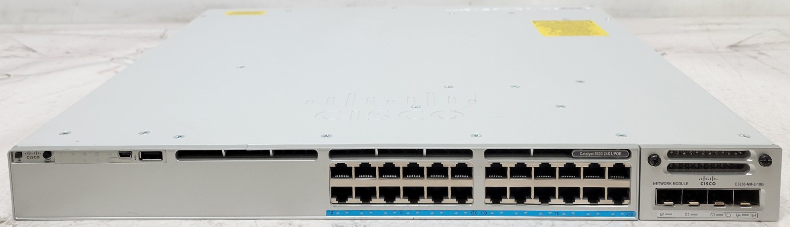 Cisco Catalyst 9300 24 Port Multi Gigabit Ethernet Switch 890W UPOE C9300-24UX