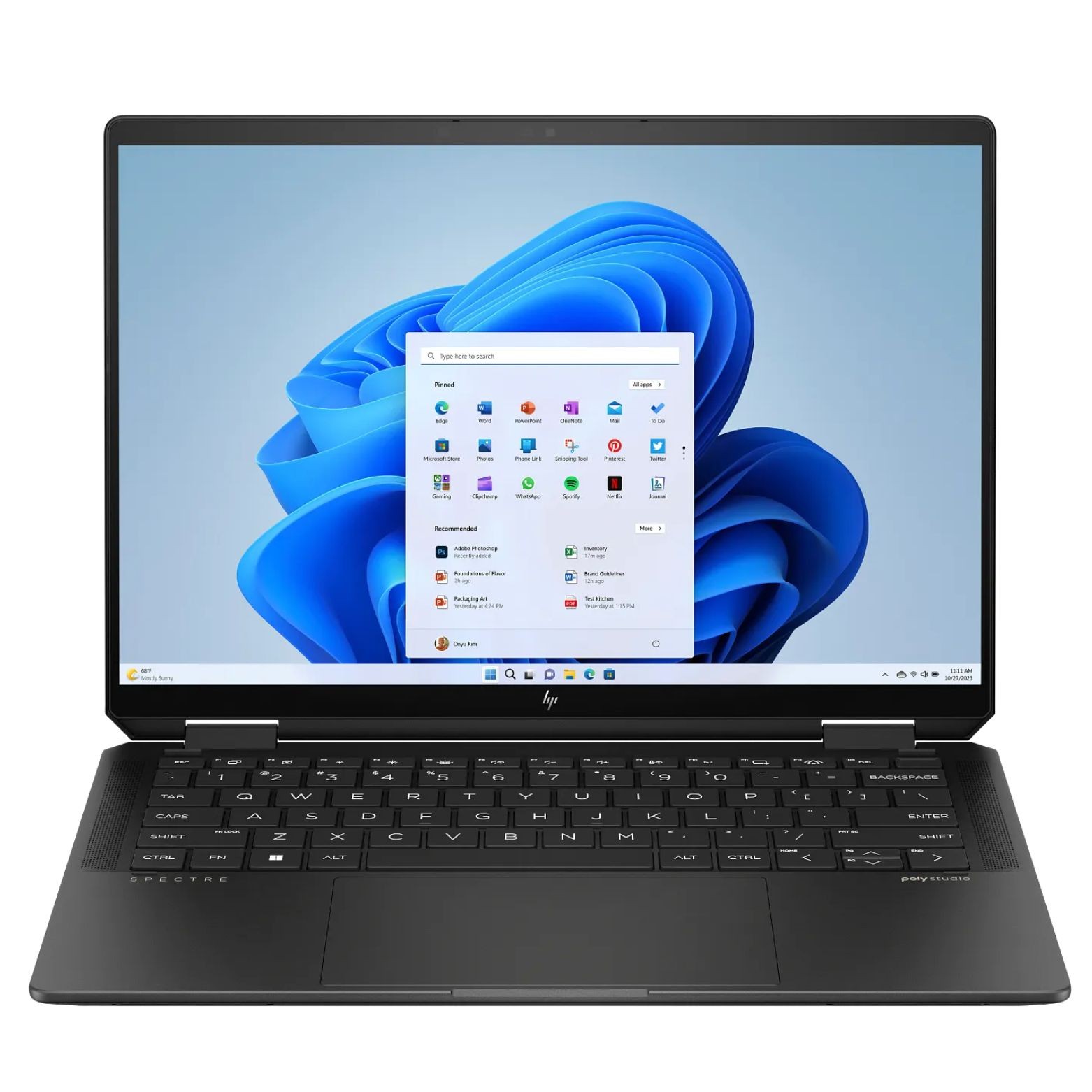 HP Spectre x360 14" 3K OLED Touch Intel Ultra 7 155H 16GB 1TB SSD with PEN W11H