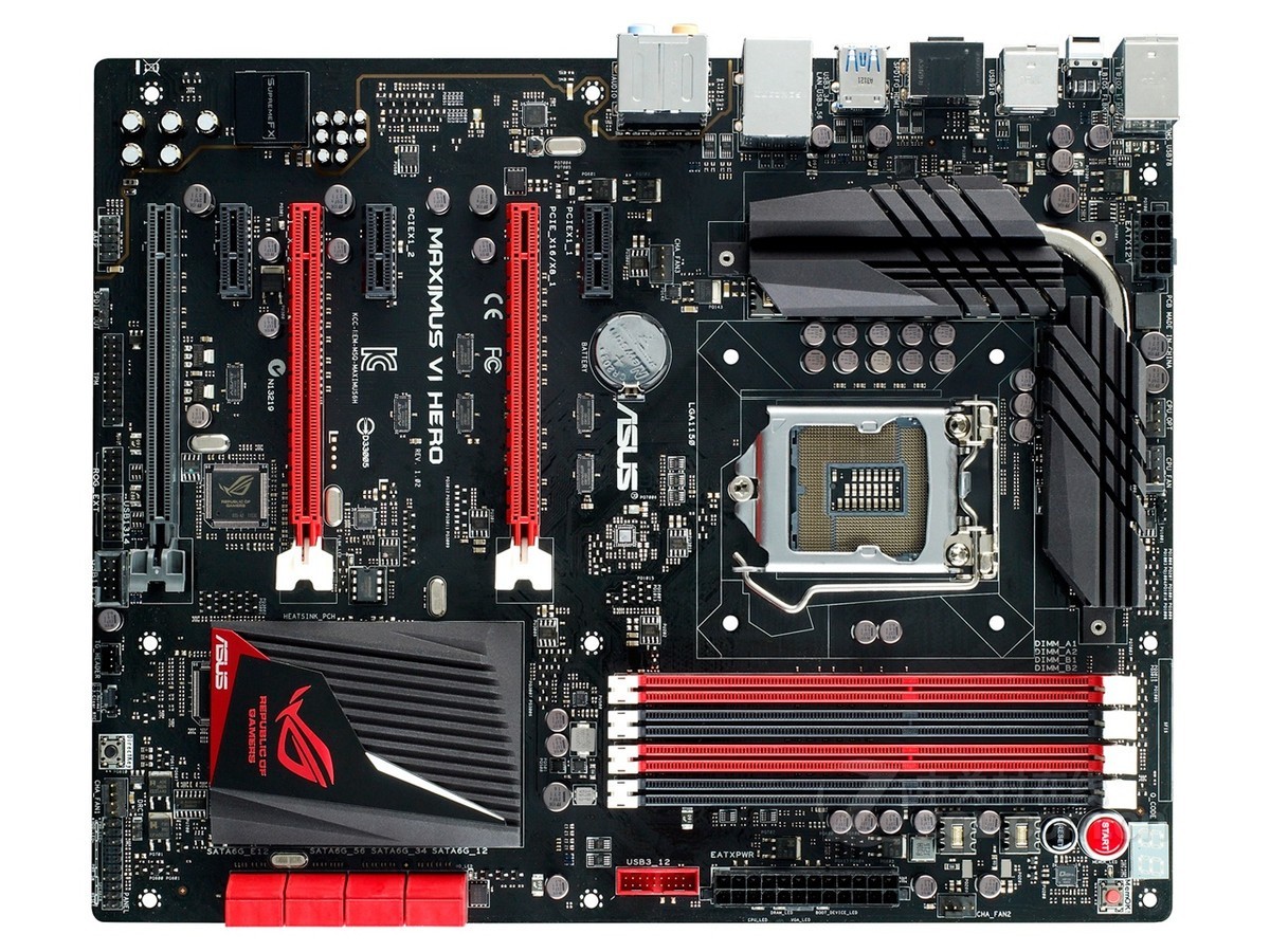 For ASUS MAXIMUS VI HERO motheboard Z87 LGA1150 4*DDR3 32G HDMI ATX Tested ok