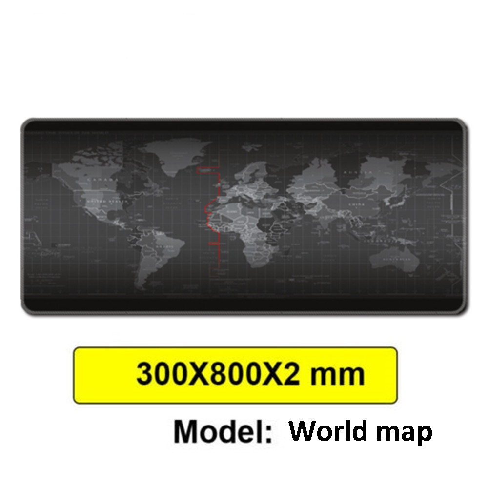 New Extended Gaming Mouse Pad Large Size Desk Keyboard Mat 800MM X 300MM