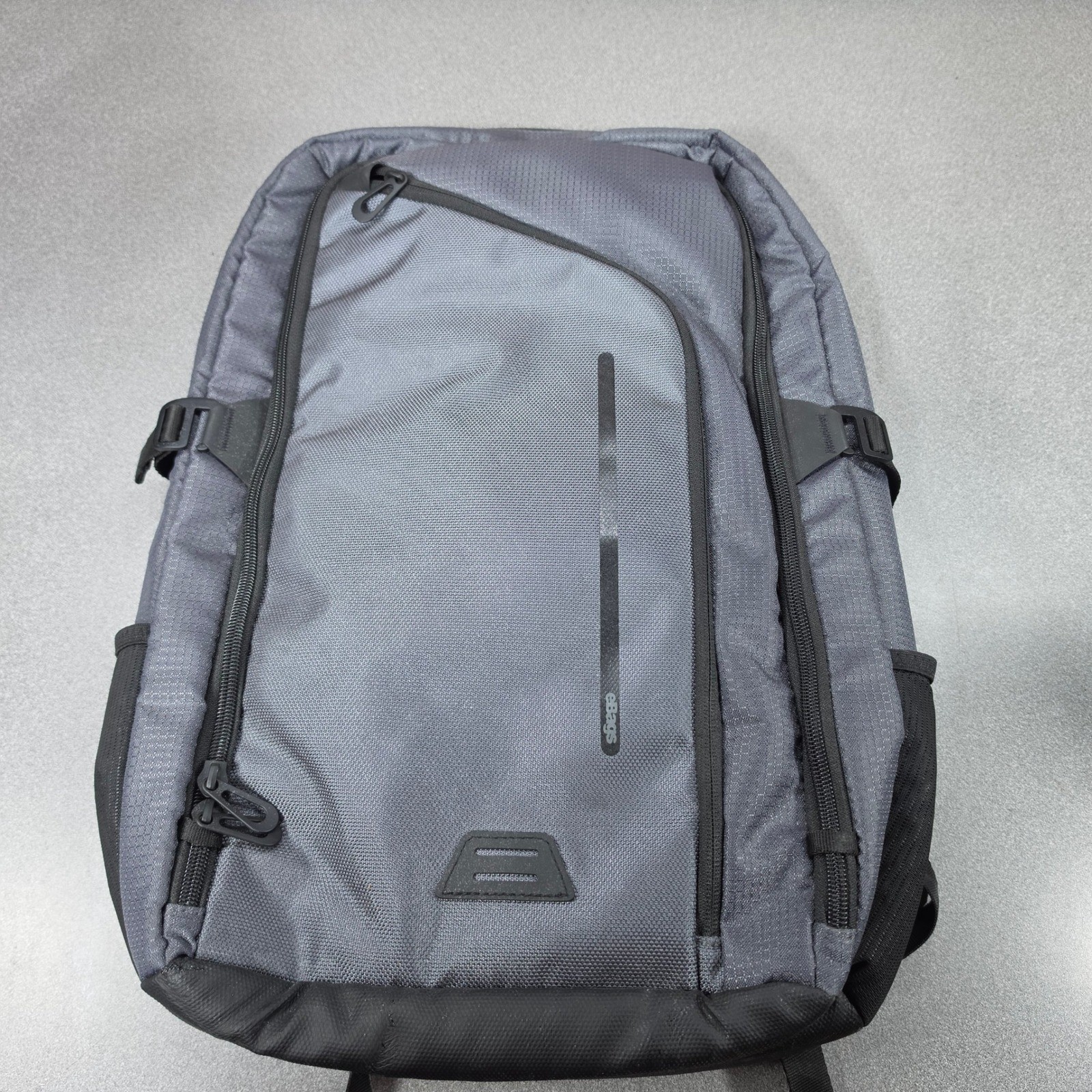 eBags Professional Slim Laptop Backpack Gray Tech Travel Bag New- Without Tags.