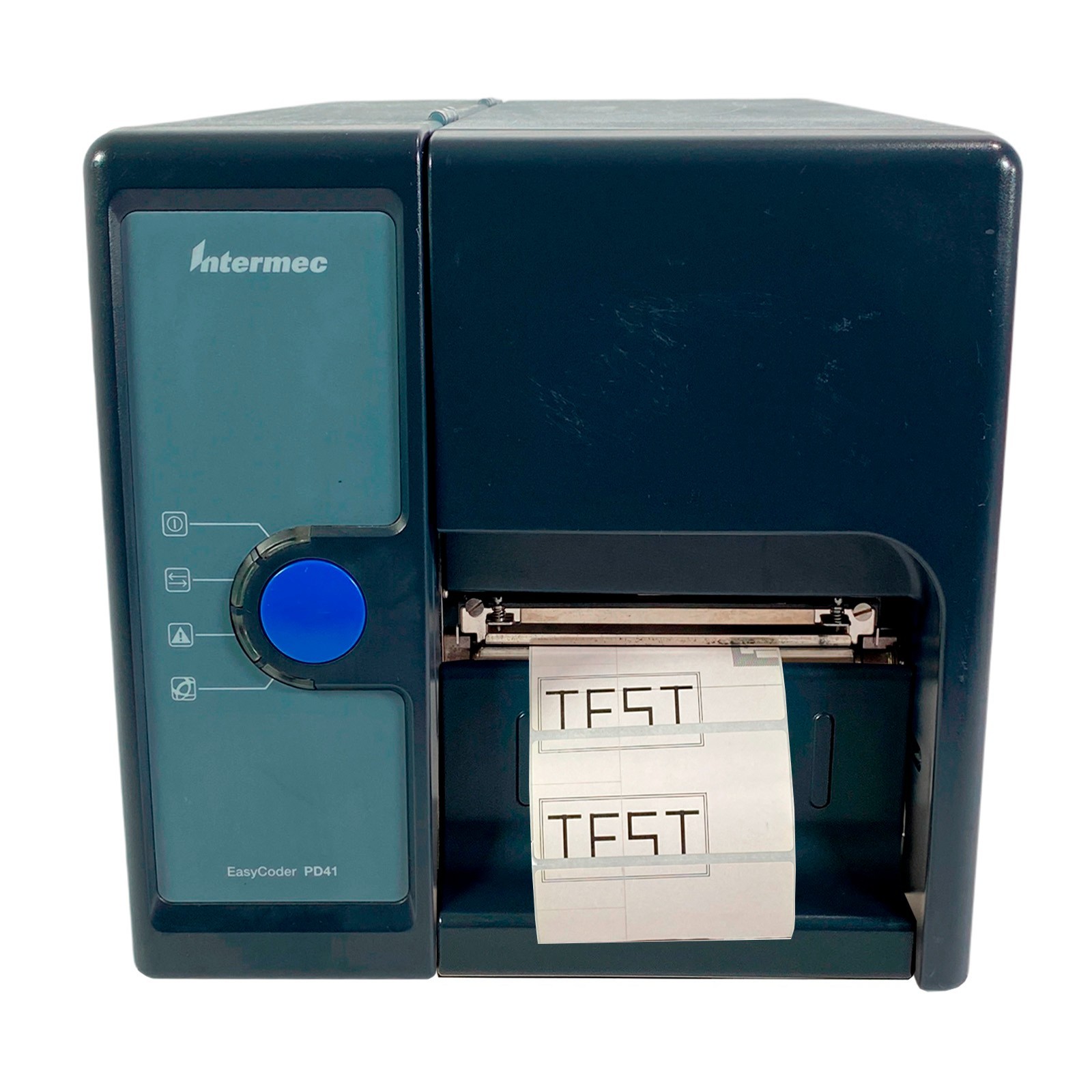 TESTED Intermec EasyCoder PD41 Thermal Transfer Label Printer USB LAN Serial