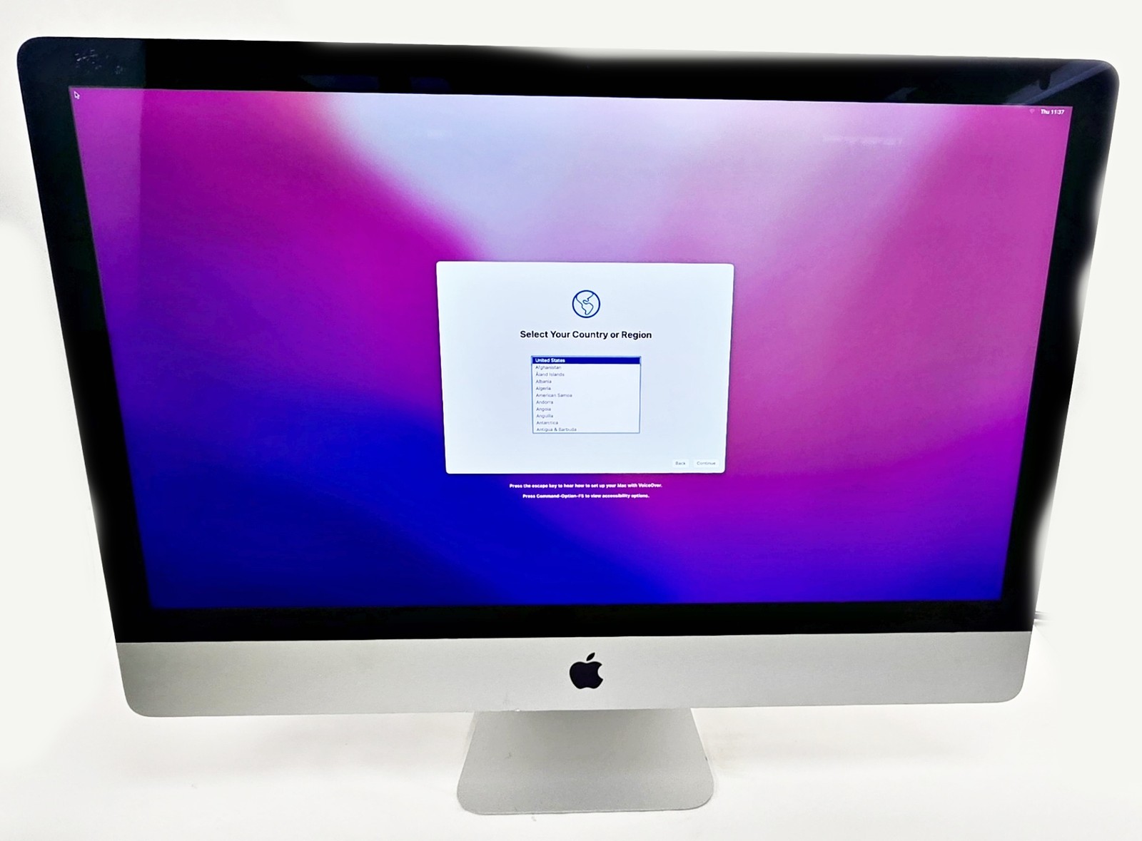 Apple iMac 27" Late-2015 4.0GHz Core i7-6700 16GB 3TB HDD A1419