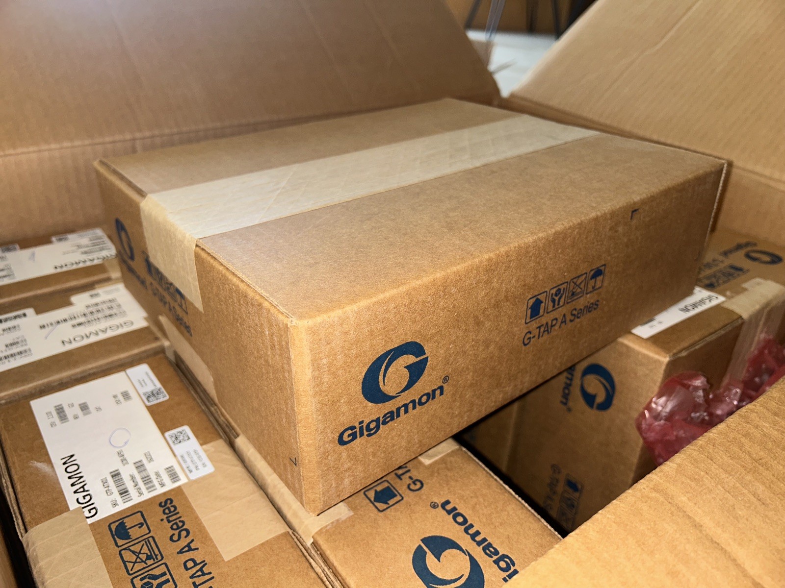 NEW SEALED Gigamon G-TAP A-TX “Always On” Network Tap Splitter, GTP-ATX01