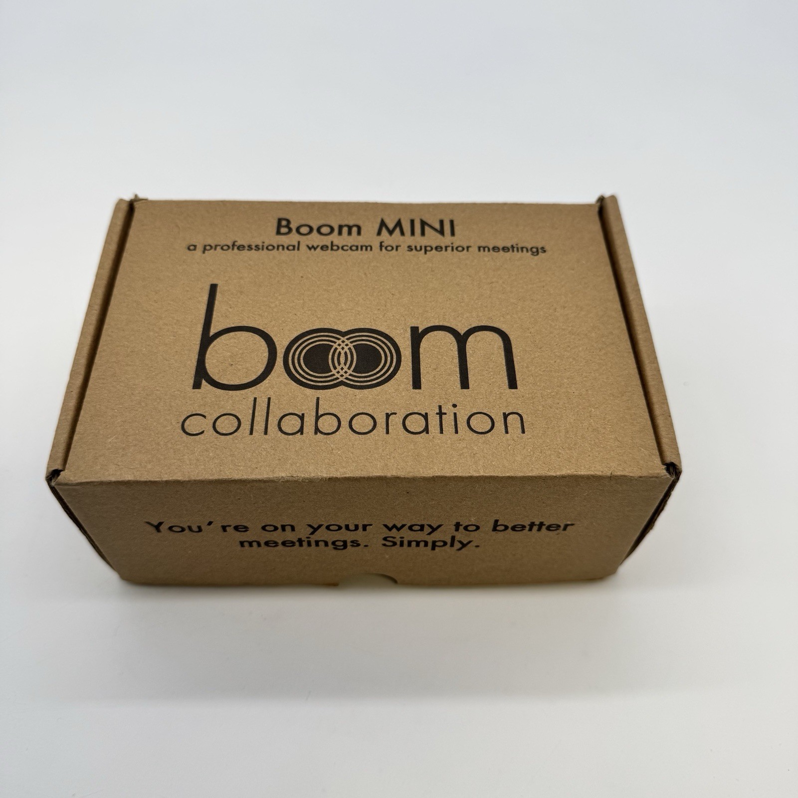 Boom Collaboration – Boom MINI HD WebcamModel BM01-0010 Open Box